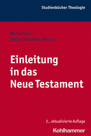 Buchcover Einleitung in das Neue Testament  | EAN 9783170230934 | ISBN 3-17-023093-X | ISBN 978-3-17-023093-4