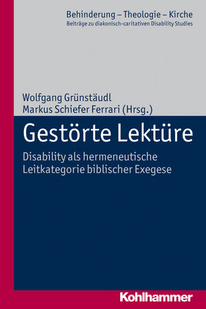 Buchcover Gestörte Lektüre  | EAN 9783170231887 | ISBN 3-17-023188-X | ISBN 978-3-17-023188-7