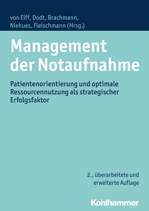 Buchcover Management der Notaufnahme  | EAN 9783170233508 | ISBN 3-17-023350-5 | ISBN 978-3-17-023350-8