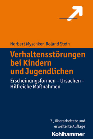 Buchcover Verhaltensstörungen bei Kindern und Jugendlichen | Norbert Myschker | EAN 9783170234383 | ISBN 3-17-023438-2 | ISBN 978-3-17-023438-3