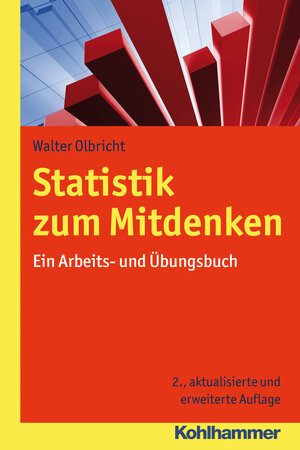 Buchcover Statistik zum Mitdenken | Walter Olbricht | EAN 9783170234420 | ISBN 3-17-023442-0 | ISBN 978-3-17-023442-0