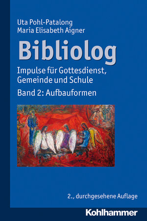 Buchcover Bibliolog | Uta Pohl-Patalong | EAN 9783170234833 | ISBN 3-17-023483-8 | ISBN 978-3-17-023483-3
