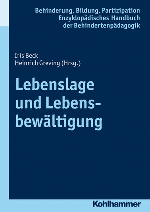 Buchcover Lebenslage und Lebensbewältigung  | EAN 9783170235298 | ISBN 3-17-023529-X | ISBN 978-3-17-023529-8