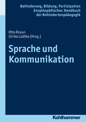 Buchcover Sprache und Kommunikation  | EAN 9783170235304 | ISBN 3-17-023530-3 | ISBN 978-3-17-023530-4