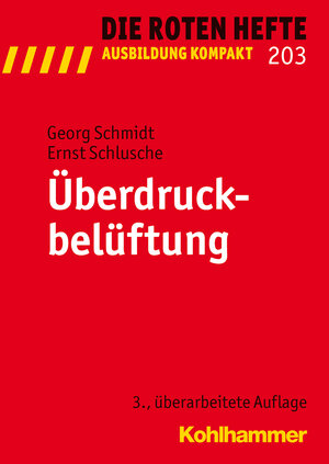 Buchcover Überdruckbelüftung | Georg Schmidt | EAN 9783170236547 | ISBN 3-17-023654-7 | ISBN 978-3-17-023654-7