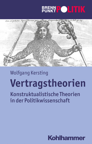 Buchcover Vertragstheorien | Wolfgang Kersting | EAN 9783170241688 | ISBN 3-17-024168-0 | ISBN 978-3-17-024168-8