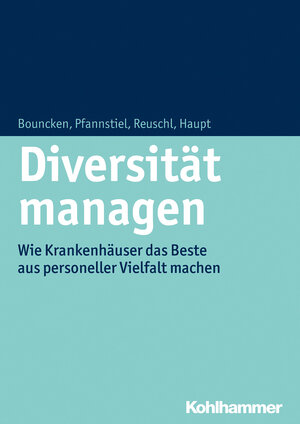 Buchcover Diversität managen | Ricarda B. Bouncken | EAN 9783170243262 | ISBN 3-17-024326-8 | ISBN 978-3-17-024326-2