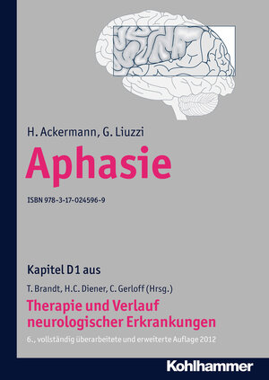 Buchcover Aphasie | H. Ackermann | EAN 9783170244849 | ISBN 3-17-024484-1 | ISBN 978-3-17-024484-9