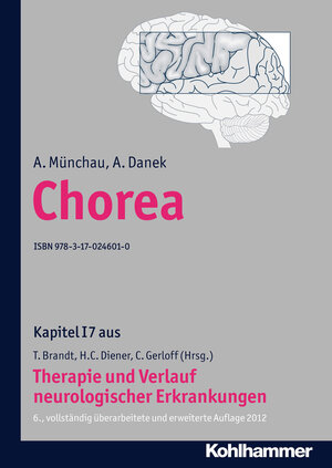 Buchcover Chorea | A. Münchau | EAN 9783170244894 | ISBN 3-17-024489-2 | ISBN 978-3-17-024489-4