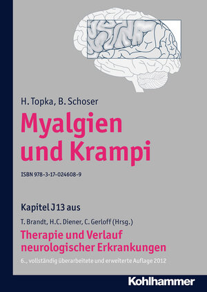 Buchcover Myalgien und Krampi | H. Topka | EAN 9783170244962 | ISBN 3-17-024496-5 | ISBN 978-3-17-024496-2
