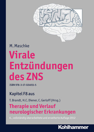 Buchcover Virale Entzündungen des ZNS | M. Maschke | EAN 9783170246515 | ISBN 3-17-024651-8 | ISBN 978-3-17-024651-5