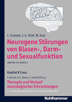 Buchcover Neurogene Störungen von Blasen-, Darm- und Sexualfunktion | C. Gratzke | EAN 9783170246737 | ISBN 3-17-024673-9 | ISBN 978-3-17-024673-7