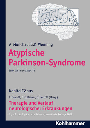 Buchcover Atypische Parkinson-Syndrome | A. Münchau | EAN 9783170247611 | ISBN 3-17-024761-1 | ISBN 978-3-17-024761-1