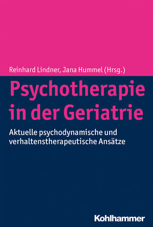Buchcover Psychotherapie in der Geriatrie  | EAN 9783170248342 | ISBN 3-17-024834-0 | ISBN 978-3-17-024834-2