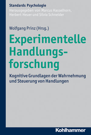 Buchcover Experimentelle Handlungsforschung | EAN 9783170249943 | ISBN 3-17-024994-0 | ISBN 978-3-17-024994-3