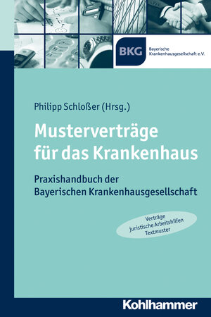 Buchcover Musterverträge für das Krankenhaus  | EAN 9783170250574 | ISBN 3-17-025057-4 | ISBN 978-3-17-025057-4