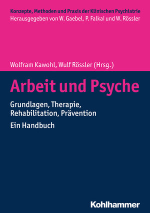 Buchcover Arbeit und Psyche  | EAN 9783170257627 | ISBN 3-17-025762-5 | ISBN 978-3-17-025762-7