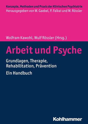 Buchcover Arbeit und Psyche  | EAN 9783170257634 | ISBN 3-17-025763-3 | ISBN 978-3-17-025763-4