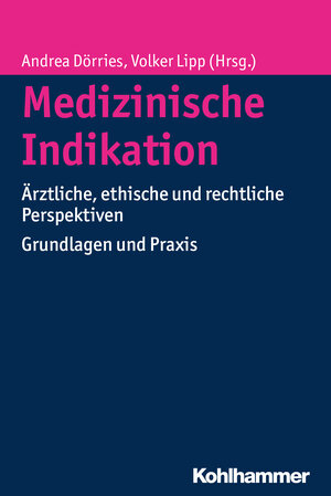 Buchcover Medizinische Indikation  | EAN 9783170260856 | ISBN 3-17-026085-5 | ISBN 978-3-17-026085-6
