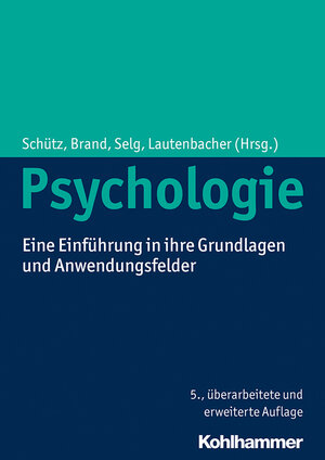 Buchcover Psychologie  | EAN 9783170261341 | ISBN 3-17-026134-7 | ISBN 978-3-17-026134-1
