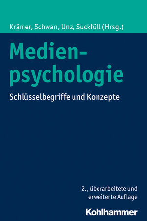 Buchcover Medienpsychologie  | EAN 9783170261396 | ISBN 3-17-026139-8 | ISBN 978-3-17-026139-6