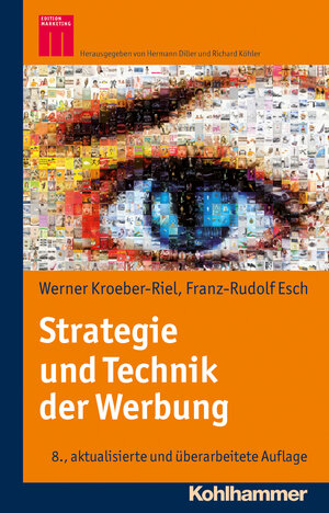 Buchcover Strategie und Technik der Werbung | Werner Kroeber-Riel | EAN 9783170262584 | ISBN 3-17-026258-0 | ISBN 978-3-17-026258-4