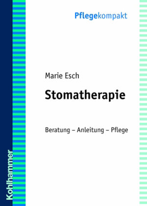 Buchcover Stomatherapie | Marie Esch | EAN 9783170264700 | ISBN 3-17-026470-2 | ISBN 978-3-17-026470-0