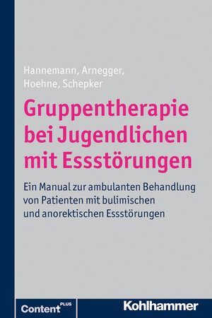 Buchcover Gruppentherapie bei Jugendlichen mit Essstörungen | Katja Hannemann | EAN 9783170266155 | ISBN 3-17-026615-2 | ISBN 978-3-17-026615-5
