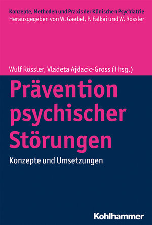 Buchcover Prävention psychischer Störungen | Sabine C. Herpertz | EAN 9783170267732 | ISBN 3-17-026773-6 | ISBN 978-3-17-026773-2