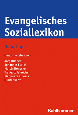 Buchcover Evangelisches Soziallexikon  | EAN 9783170269613 | ISBN 3-17-026961-5 | ISBN 978-3-17-026961-3