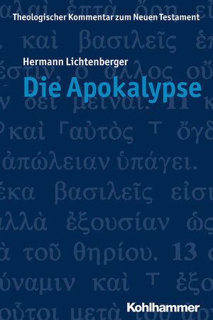 Buchcover Die Apokalypse | Hermann Lichtenberger | EAN 9783170270596 | ISBN 3-17-027059-1 | ISBN 978-3-17-027059-6