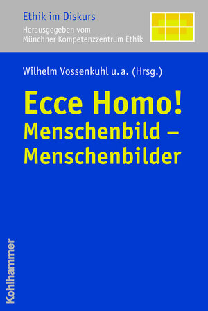 Buchcover Ecce Homo!  | EAN 9783170273764 | ISBN 3-17-027376-0 | ISBN 978-3-17-027376-4