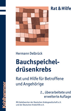 Buchcover Bauchspeicheldrüsenkrebs | Hermann Delbrück | EAN 9783170274259 | ISBN 3-17-027425-2 | ISBN 978-3-17-027425-9