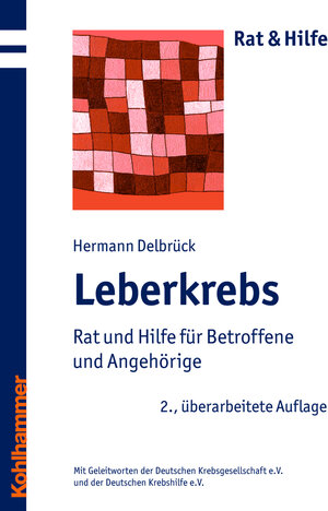 Buchcover Leberkrebs | Hermann Delbrück | EAN 9783170274426 | ISBN 3-17-027442-2 | ISBN 978-3-17-027442-6