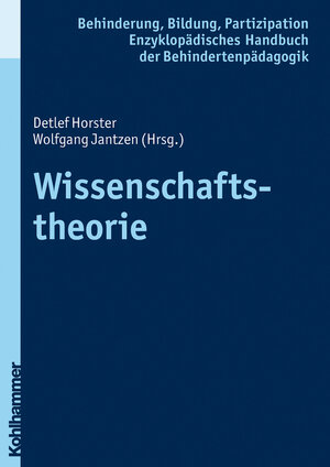 Buchcover Wissenschaftstheorie  | EAN 9783170277304 | ISBN 3-17-027730-8 | ISBN 978-3-17-027730-4