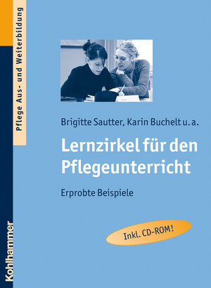 Buchcover Lernzirkel für den Pflegeunterricht | Brigitte Sautter | EAN 9783170279254 | ISBN 3-17-027925-4 | ISBN 978-3-17-027925-4