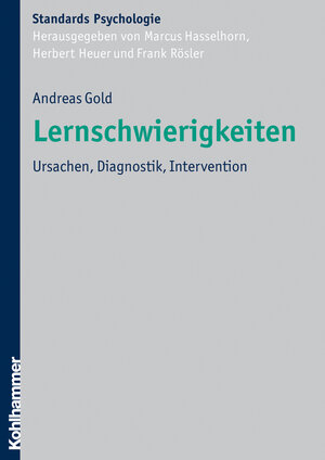Buchcover Lernschwierigkeiten | Andreas Gold | EAN 9783170280489 | ISBN 3-17-028048-1 | ISBN 978-3-17-028048-9