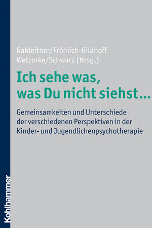 Buchcover Ich sehe was, was Du nicht siehst ...  | EAN 9783170281981 | ISBN 3-17-028198-4 | ISBN 978-3-17-028198-1