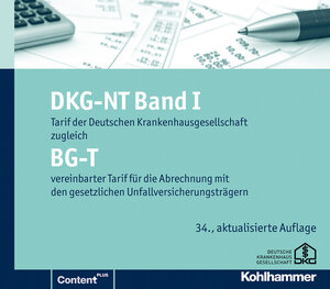 Buchcover DKG-NT Band I / BG-T  | EAN 9783170283862 | ISBN 3-17-028386-3 | ISBN 978-3-17-028386-2
