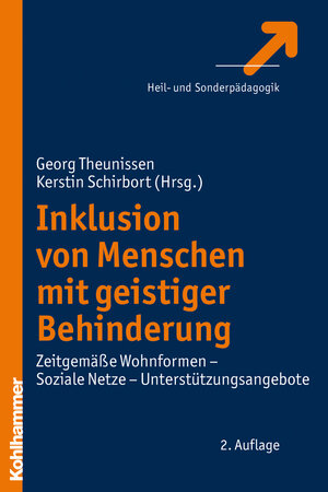 Buchcover Inklusion von Menschen mit geistiger Behinderung  | EAN 9783170284647 | ISBN 3-17-028464-9 | ISBN 978-3-17-028464-7