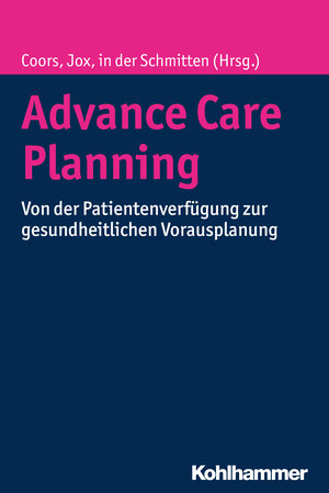 Buchcover Advance Care Planning  | EAN 9783170286757 | ISBN 3-17-028675-7 | ISBN 978-3-17-028675-7