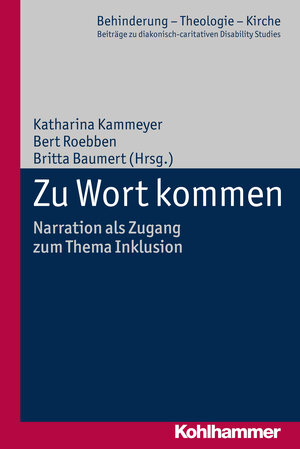 Buchcover Zu Wort kommen  | EAN 9783170289109 | ISBN 3-17-028910-1 | ISBN 978-3-17-028910-9