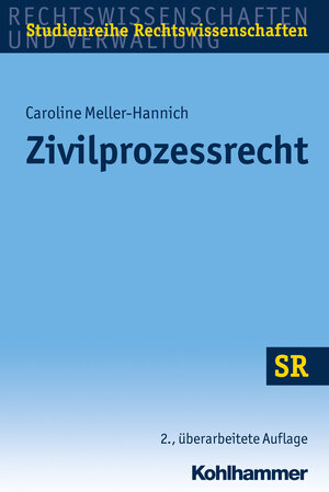 Buchcover Zivilprozessrecht | Caroline Meller-Hannich | EAN 9783170291911 | ISBN 3-17-029191-2 | ISBN 978-3-17-029191-1