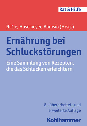 Buchcover Ernährung bei Schluckstörungen  | EAN 9783170293595 | ISBN 3-17-029359-1 | ISBN 978-3-17-029359-5