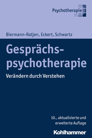 Buchcover Gesprächspsychotherapie | Eva-Maria Biermann-Ratjen | EAN 9783170294141 | ISBN 3-17-029414-8 | ISBN 978-3-17-029414-1