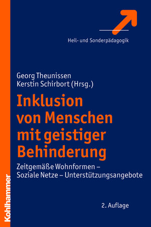 Buchcover Inklusion von Menschen mit geistiger Behinderung  | EAN 9783170295346 | ISBN 3-17-029534-9 | ISBN 978-3-17-029534-6