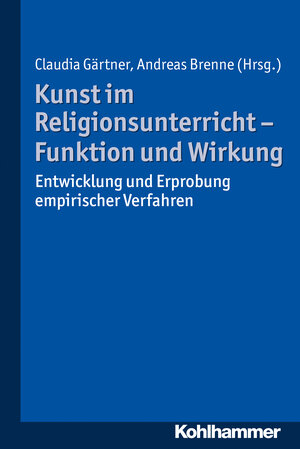 Buchcover Kunst im Religionsunterricht - Funktion und Wirkung  | EAN 9783170296213 | ISBN 3-17-029621-3 | ISBN 978-3-17-029621-3
