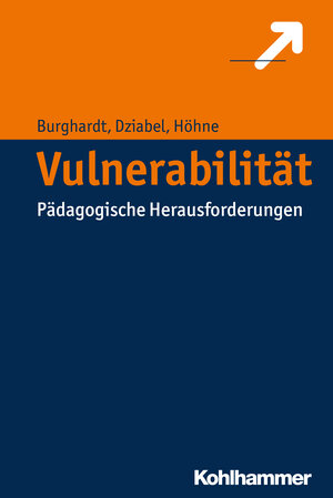Buchcover Vulnerabilität | Daniel Burghardt | EAN 9783170301757 | ISBN 3-17-030175-6 | ISBN 978-3-17-030175-7