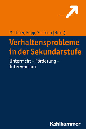 Buchcover Verhaltensprobleme in der Sekundarstufe | EAN 9783170301917 | ISBN 3-17-030191-8 | ISBN 978-3-17-030191-7