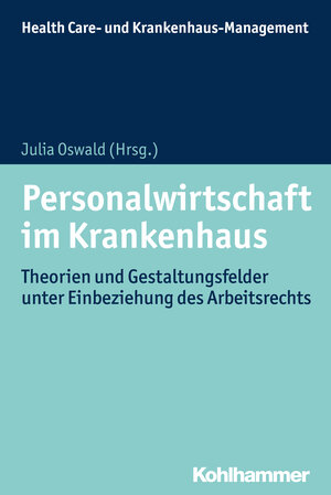 Buchcover Personalwirtschaft im Krankenhaus  | EAN 9783170302204 | ISBN 3-17-030220-5 | ISBN 978-3-17-030220-4